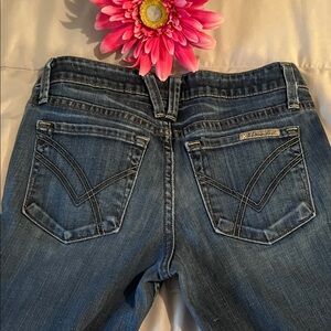 WILLIAM RAST JEANS SIZE 27